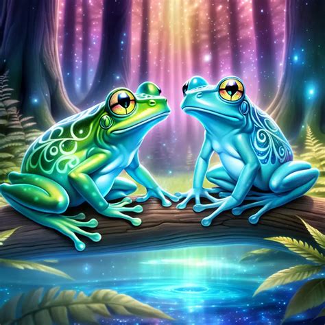 Unveiling the Mystical Realm of Frog Metamorphosis