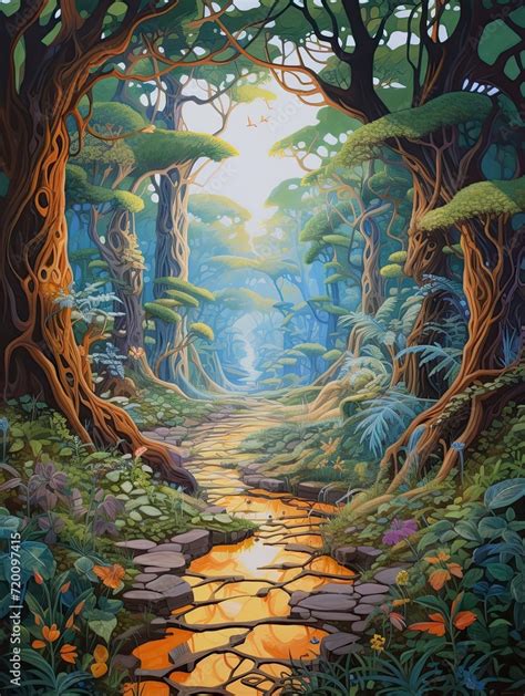 Unveiling the Mythical Origins of Enchanting Pathways