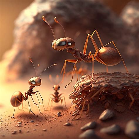 Unveiling the Obscured Significance of Ants in Dreams