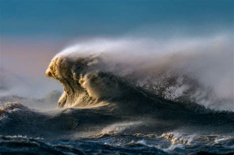 Unveiling the Perils and Allure of Tempestuous Ocean Swells