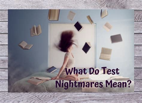 Unveiling the Personal Struggles Reflected in Test-Taking Dreams