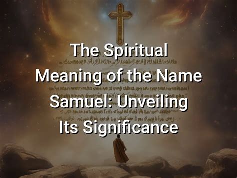 Unveiling the Potential Spiritual Significance