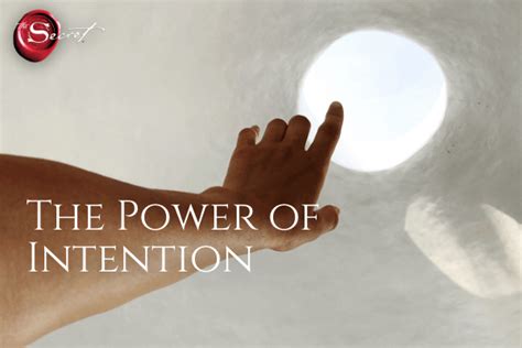 Unveiling the Power of Intention in Your Life