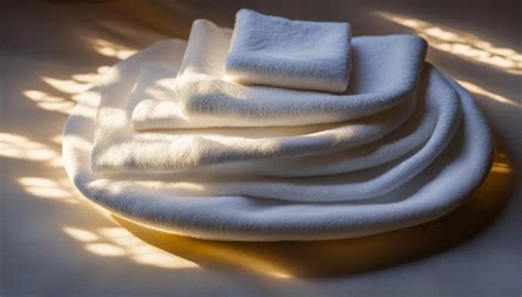 Unveiling the Profound Spiritual Significance of Pure White Towels in the Realm of Dreams