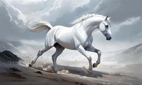 Unveiling the Profound Symbolism of White Horse Dreams: Unlocking the Potentials of Personal Metamorphosis