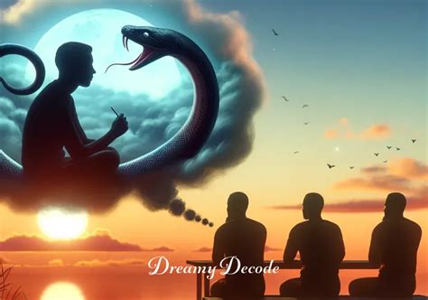 Unveiling the Psychological Explanations of Serpent Dreams