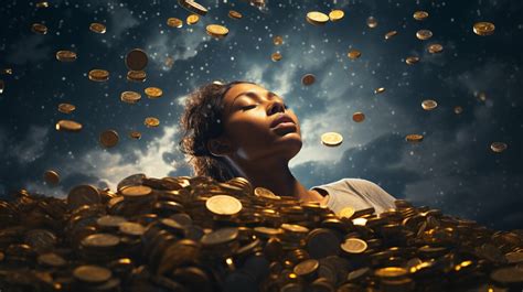 Unveiling the Psychological Significance of Consuming Currency in Dreams