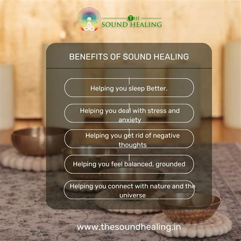 Unveiling the Restorative Advantages of Sound Therapy