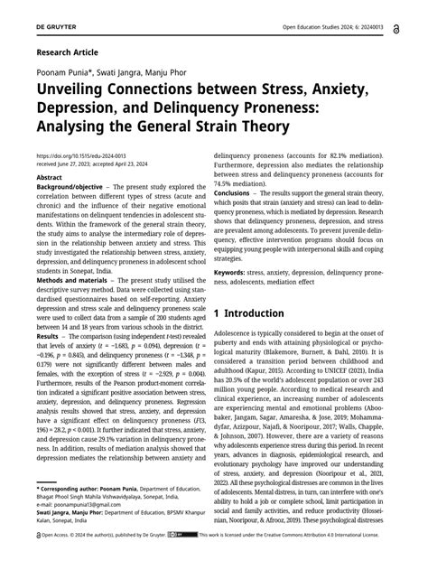 Unveiling the Role of Stress and Anxiety in Toilet Dream Manifestations