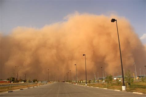 Unveiling the Science Behind the Phenomenon of Sandstorms