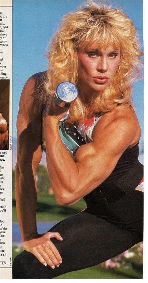 Unveiling the Secrets Behind Cory Everson's Astonishing Physique