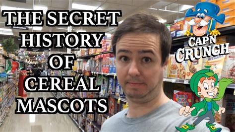 Unveiling the Secrets of Legendary Cereal Mascots