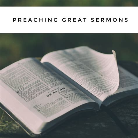 Unveiling the Significance of Being Enthralled by a Profound Sermon