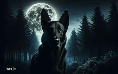 Unveiling the Significance of Encountering a Mysterious Ebony Canine in One's Dreams