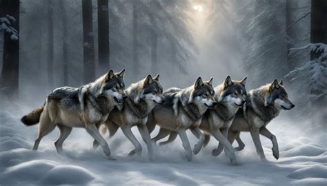 Unveiling the Significance of Wolves as Spiritual Guides in Dreamscapes