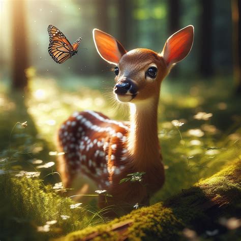 Unveiling the Significance of a Fawn in the Realm of Dreams