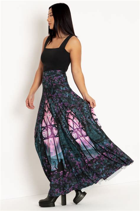 Unveiling the Sophistication and Poise of Maxi Skirts in the Realm of Dreams