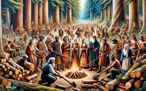 Unveiling the Spiritual Significance of Gathering Firewood in Dreams