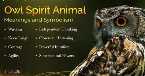 Unveiling the Spiritual Significance of the White Grey Owl