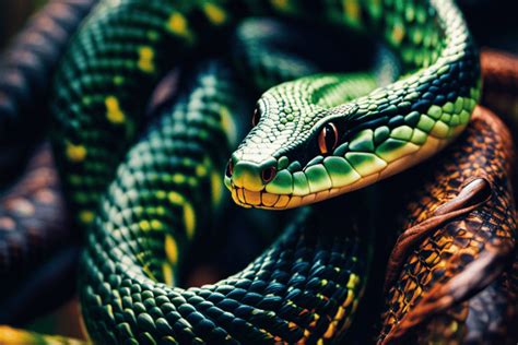 Unveiling the Symbolic Meanings and Profound Significance of Snake Dreams