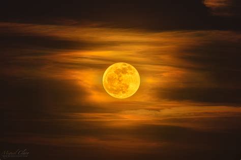 Unveiling the Symbolism: Decoding the Meaning of a Brilliant Golden Full Moon in Dreams