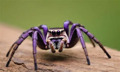 Unveiling the Symbolism: Decoding the Significance of the Mysterious Purple Tarantula