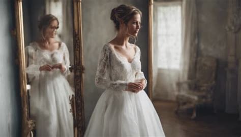 Unveiling the Symbolism: Wedding Gowns in Dreams