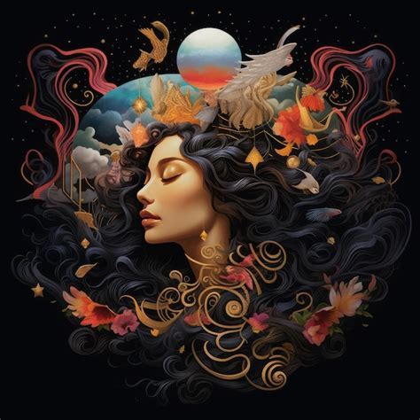 Unveiling the Symbolism Behind Hair in Dreamscapes