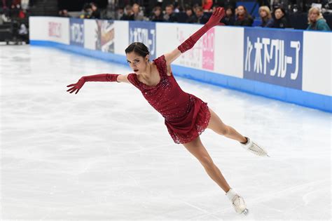 Unveiling the Talented Figure Skater
