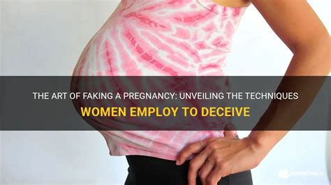 Unveiling the Troubling Phenomenon of Faking Pregnancy for Personal Gain