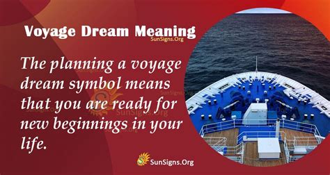 Unveiling the Unconscious Significance of Failing to Embark on a Voyage in Your Dream