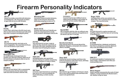 Unveiling the Varied Explanations Behind the Weathered Firearm Vision