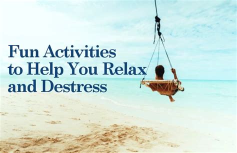 Unwind and Relax: The Perfect Beach Activities for a Stress-Free Getaway