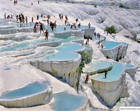 Unwind at the Serene Thermal Baths of Pamukkale