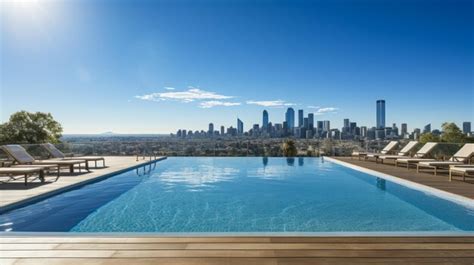 Urban Retreat: How Infinity Pools Transcend Cityscapes