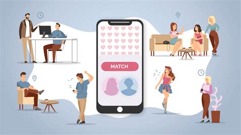 Utilizing Online Dating Platforms to Connect with Potential Partners