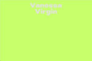 VANESSA VIRGIN: THE JOURNEY OF A RISING STAR