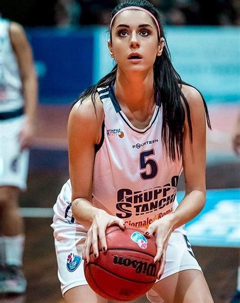 Valentina Vignali: A Rising Star in the World of Basketball