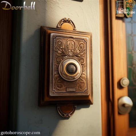 Various Doorbell Dream Scenarios and Their Symbolic Significance