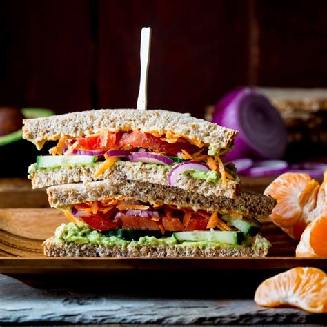 Vegan and Vegetarian Delights: Meatless Sandwiches