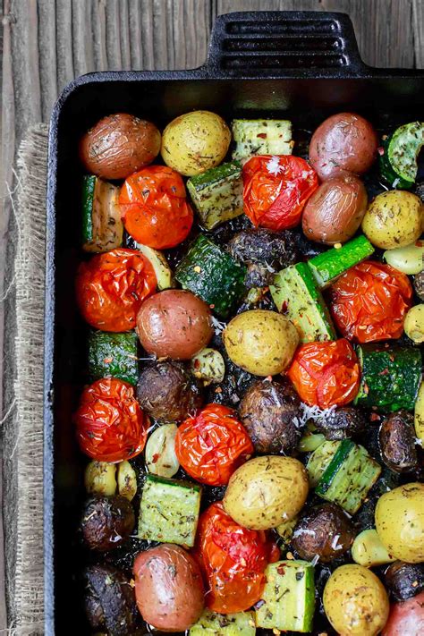 Vegetables That Shine: Unlocking the Secrets to Delicious and Nourishing Roasted Sides