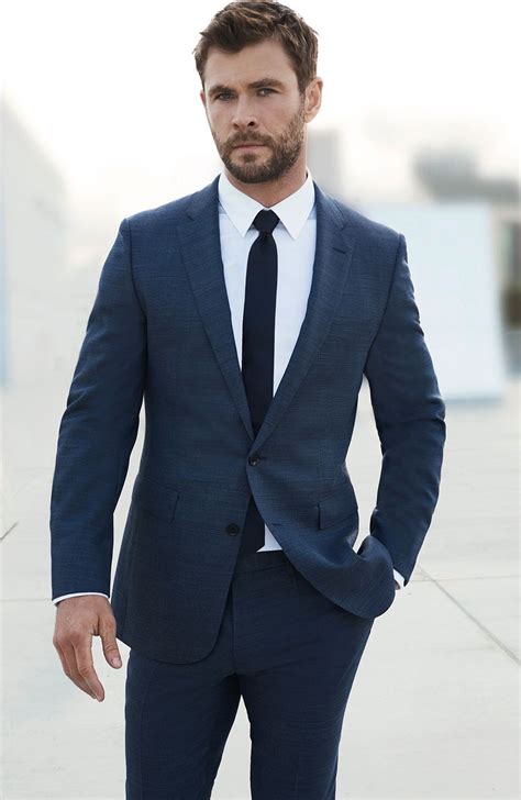 Versatility at Its Finest: Dressing Up or Down with a Navy Suit