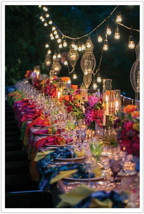 Vibrant and Bold: Infuse Your Wedding with a Pop of Color