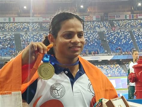 Victories Beyond the Track: Dutee Chand's Financial Success