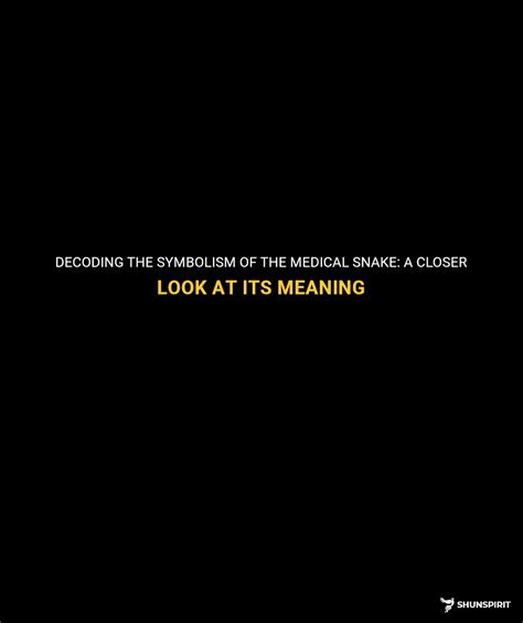 Visions of an Individual in a Medical Facility – Decoding the Symbolism