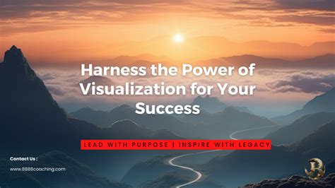 Visualizing Success: Harnessing the Power of Dreams