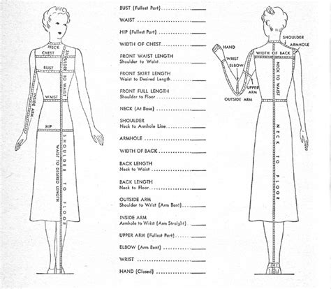 Vital Statistics and Clothing Size