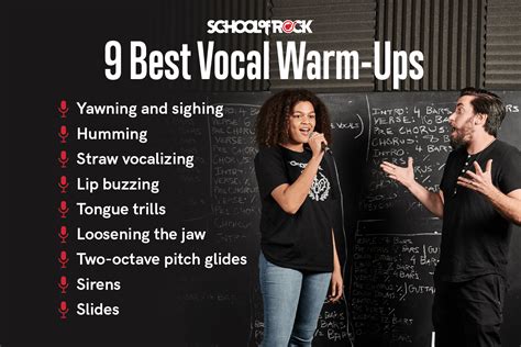 Vocal Exercises: Enhancing Your Voice for Exceptional Performance