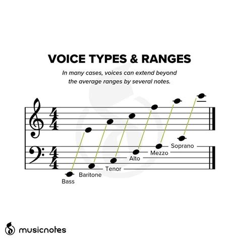 Vocal Range and Musical Style