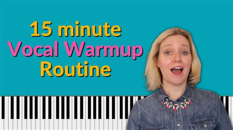 Vocal Warm-ups: Get Your Voice Ready for Achieving Excellence